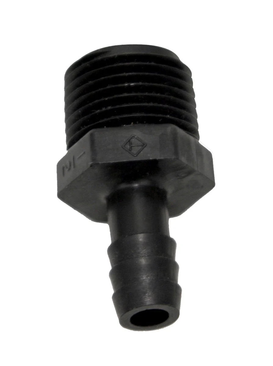 MALE ADAPTER 1/2IN MPT X 3/8IN BARB