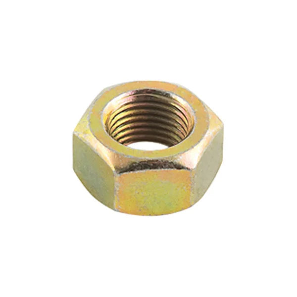9/16 - 18 HEX, GR 8, ZINC