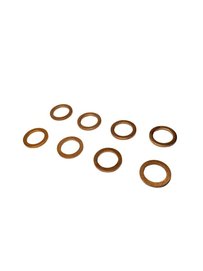 Goodridge Crush Washer 7/16 - Harley