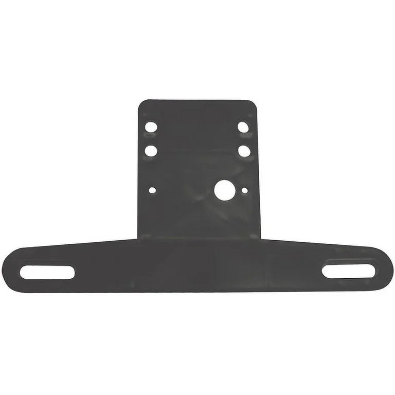 LICENSE BRACKET PLASTIC BLACK