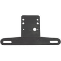 LICENSE BRACKET PLASTIC BLACK