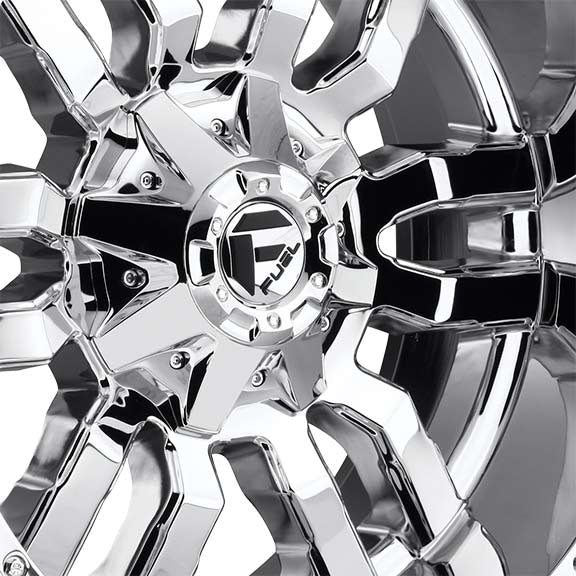 Fuel Off-Road chrome hardware kit
