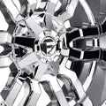 Fuel Off-Road chrome hardware kit