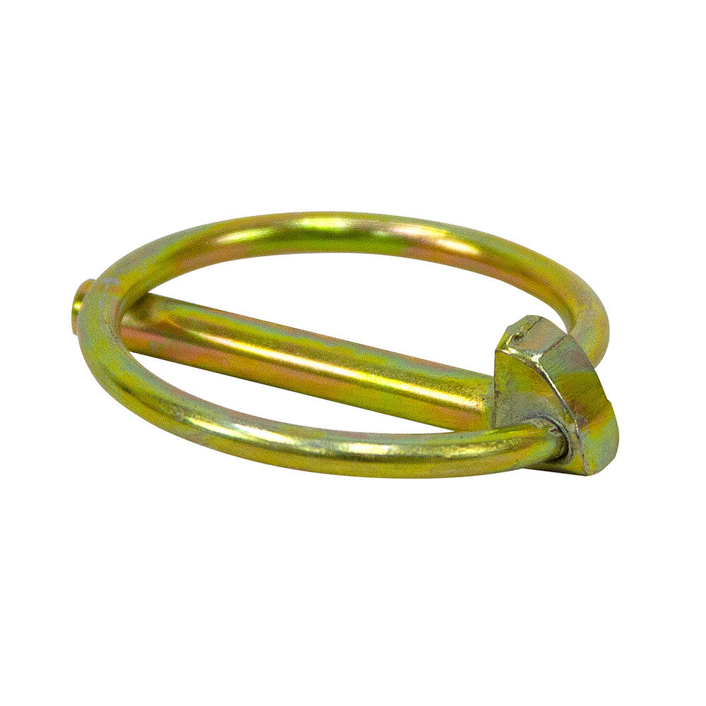 LYNCH PIN,3/16IN,YELLOW ZN,BULK