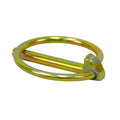 LYNCH PIN,3/16IN,YELLOW ZN,BULK
