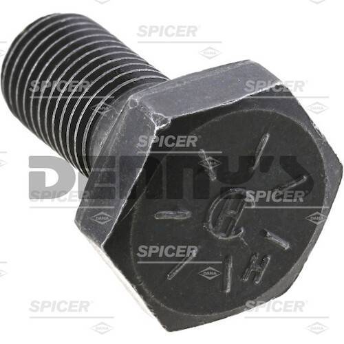 DIFFERENTIAL RING GEAR BOLT .3/824 (.827 LONG)