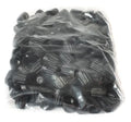TPMS VALVE CAP - BLACK PLASTIC SEAL