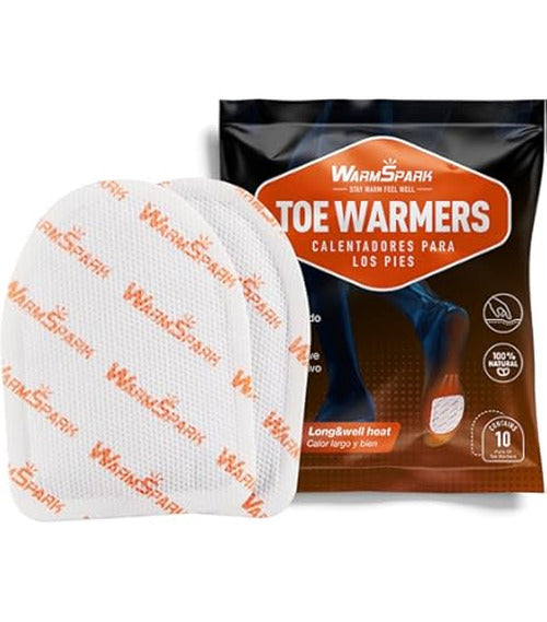 TOE WARMERS 1 PAIR PER PACK