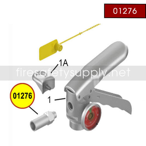 ELKHART SUPP blue auto part