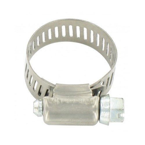 HOSE CLAMP #10 SS 1/2IN X 11/16IN BAGGED
