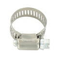 HOSE CLAMP #10 SS 1/2IN X 11/16IN BAGGED