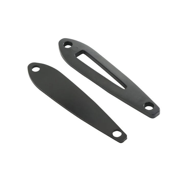 LTS BULLET MIRROR PADS-LONG