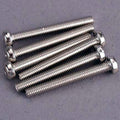 SCREWS 3X25MM ROUNDHEAD MACHINE (6