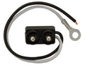 PLUG,MALE,2-PIN,IN-LINE,6IN,25 PC M