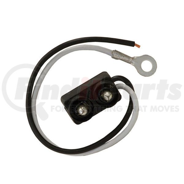 PLUG,MALE,2-PIN,IN-LINE,6IN,25 PC M