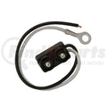 PLUG,MALE,2-PIN,IN-LINE,6IN,25 PC M