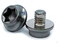 TORX SCREW RIVET - BLACK (T40)