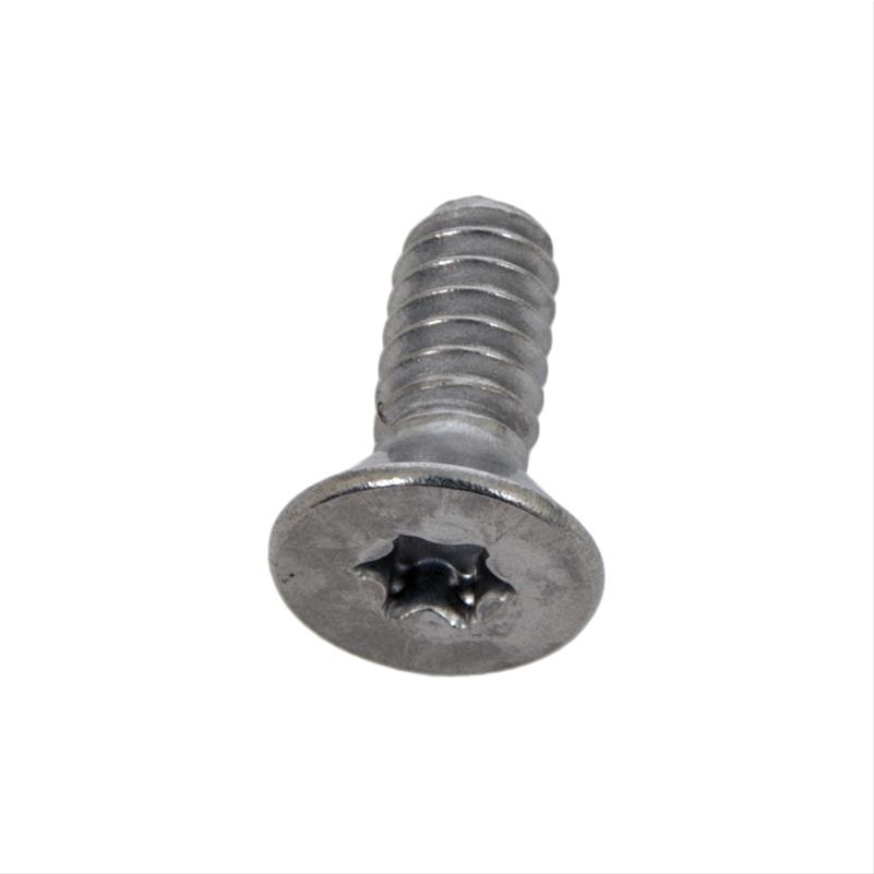 Wilwood Bolt - Flat Head 10-24x.50in 410 Cres 6 Lobe