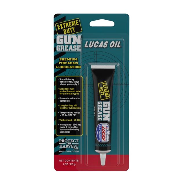 LUCAS- EXTREME DUTY GUN GREASE 4ML