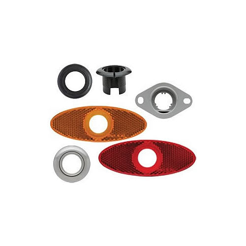 UNI LIGHT; MOUNTING BRACKET; BLACK