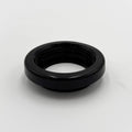 GROMMET,BLK,2IN,LIGHT,REC,10 PC MUL