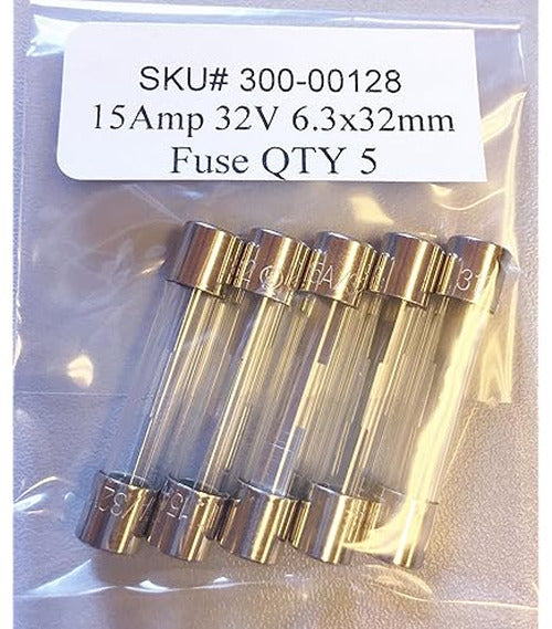 AGC GLASS FUSE - 1/4' X 1-1/4' - 15