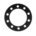 Vision Wheel SPLINE ACORN CLOSED ET 1.35 7902