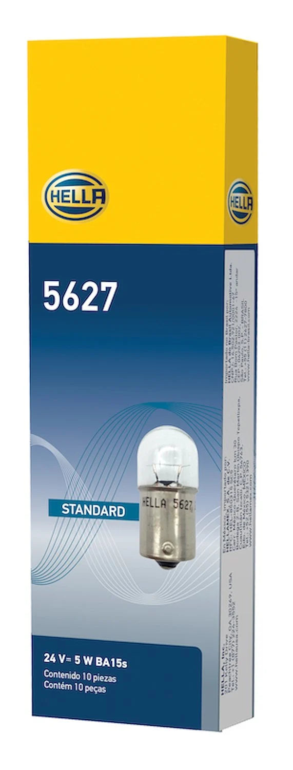BULB 5627 24V 5W BA15S B6