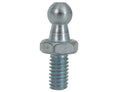 BALL STUD 10MM WITH 5/16IN THD, ZIN