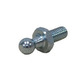 BALL STUD 10MM WITH 5/16IN THD, ZIN