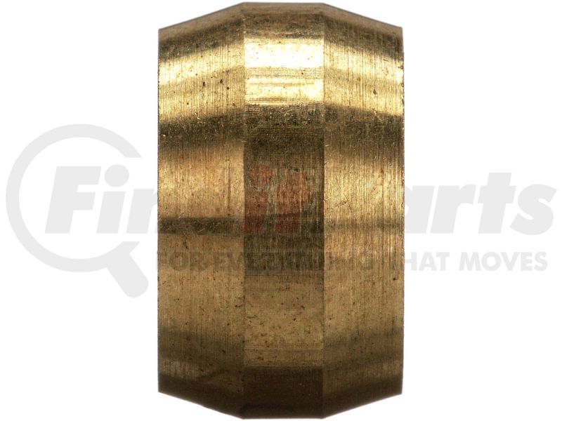 COPPER TUBING COMPRESSION FITTING
