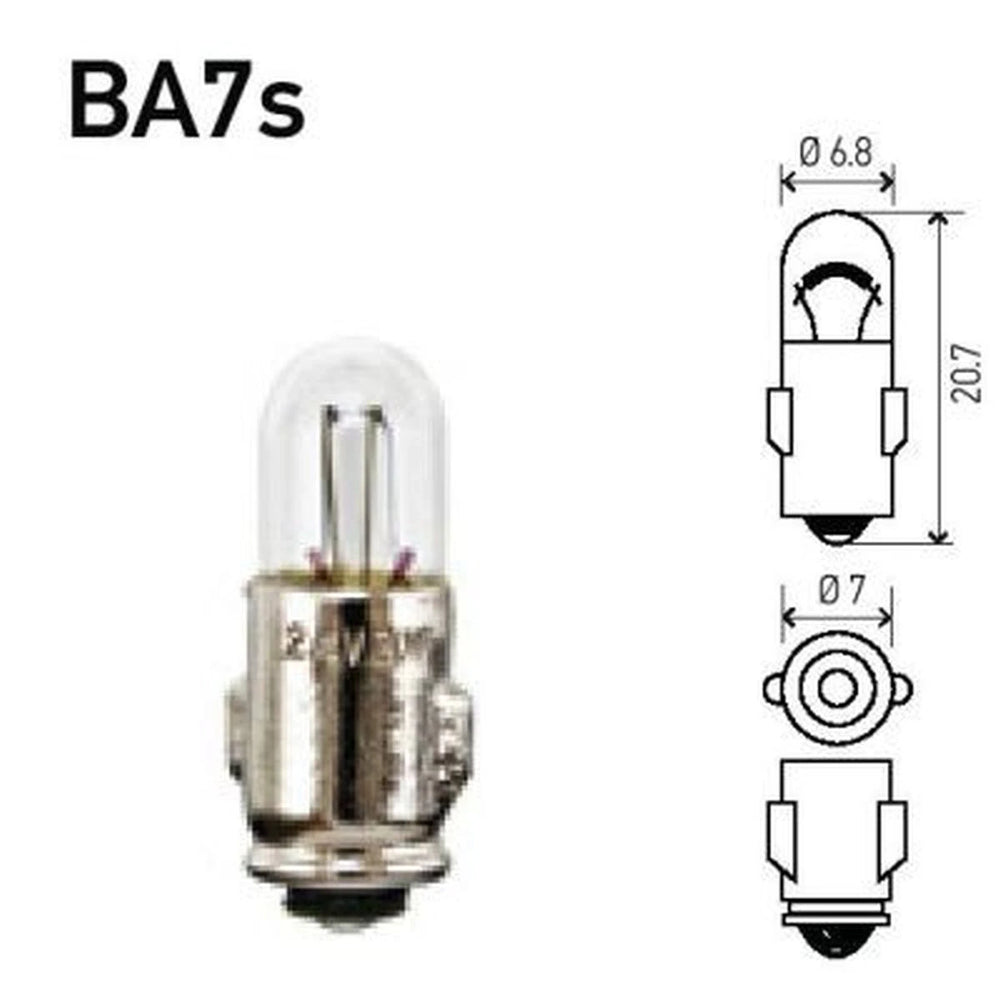 BULB 3898 12V 2W BA7S T2