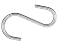 S-HOOK,2.5IN,100 PCS/BAG