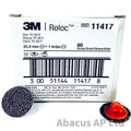 3M ROLOC DISC TR 361F 1 IN P60