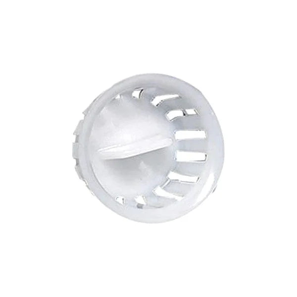 SINK STRAINER 21/2IN BASKET ONLYWHITE(BULK)