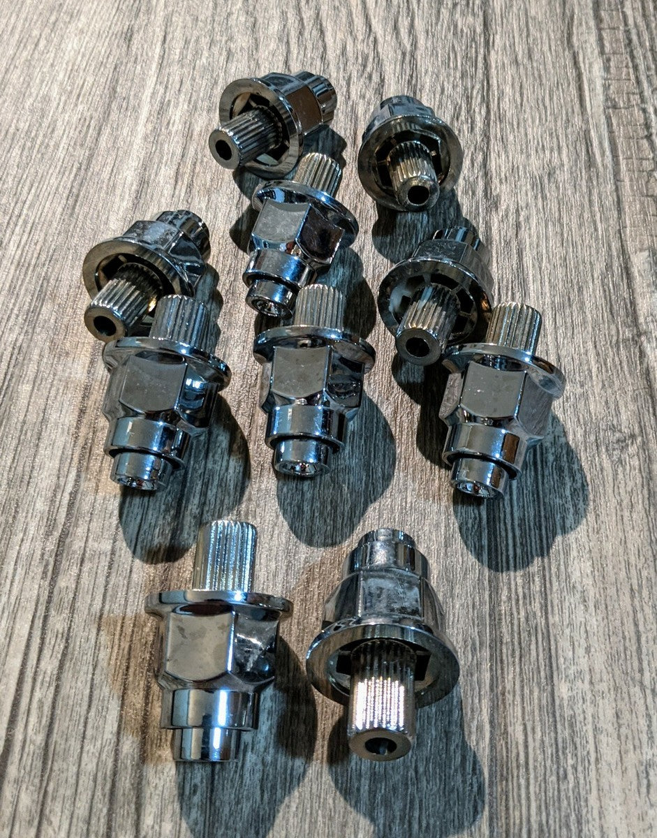 LRG chrome auto part