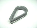 GALVANIZED WIRE ROPE THIMBLE - 5/16