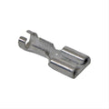 TERM FEMALE 6.3X0.8MM CATCH 1=1 100/BOX