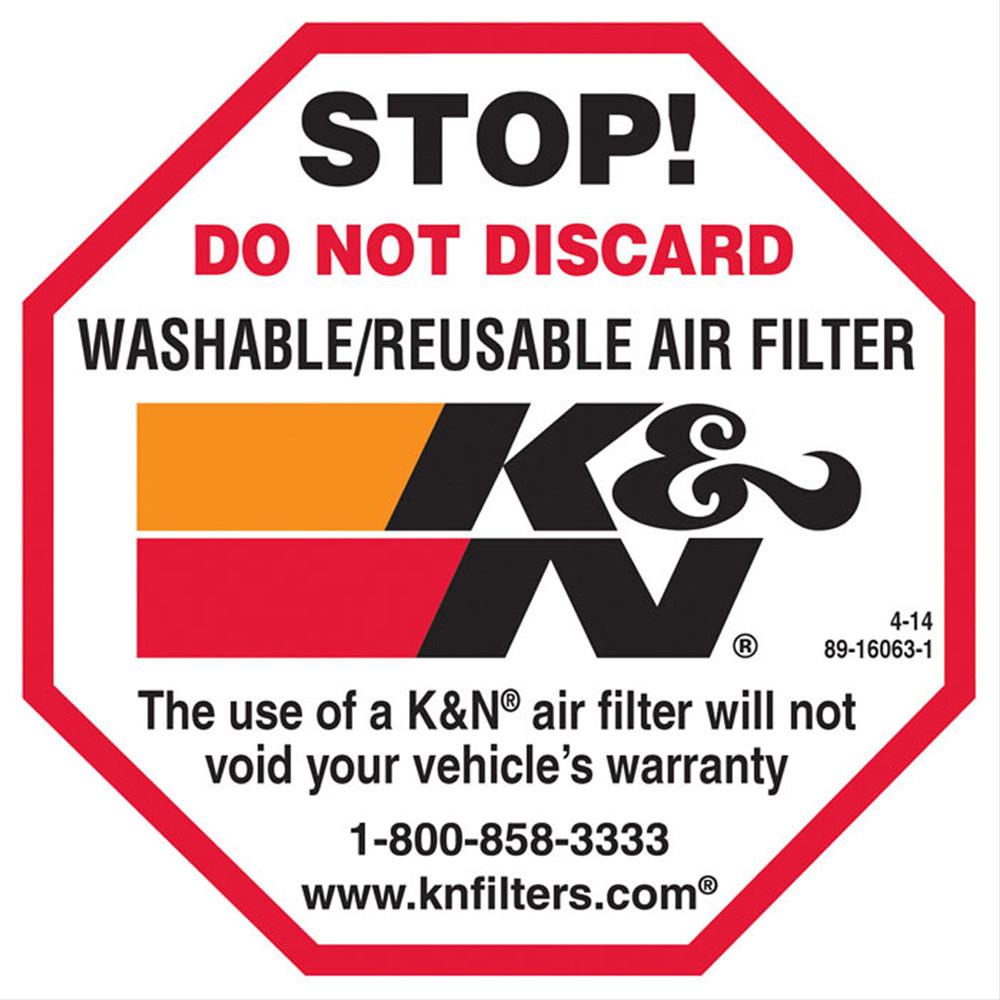 USE: KAN89-16063-2 Decal Sticker Do Not Discard