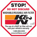 USE: KAN89-16063-2 Decal Sticker Do Not Discard