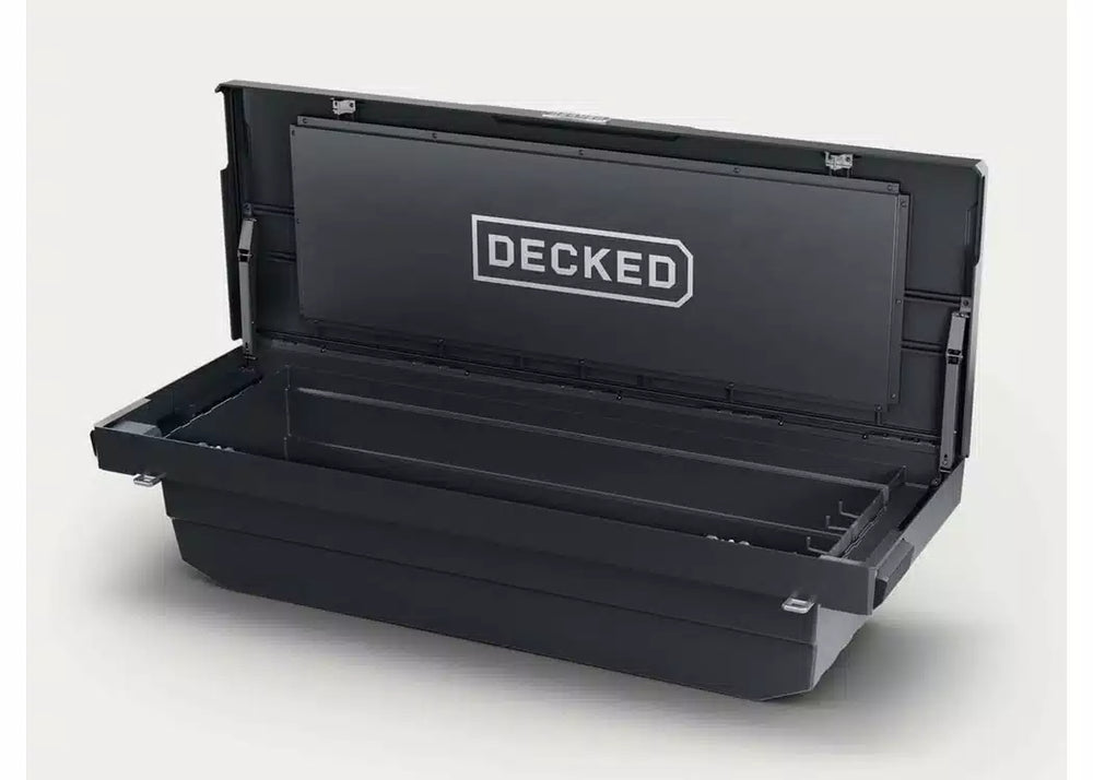 DECKED TOOLBOX DISPLAY