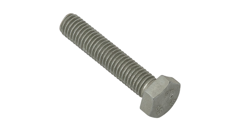 M8 X 40 HEX SETSCREW MECH GAL