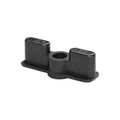 WHITECAP IND black auto part