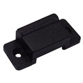 NYLON SLIDE BRACKET BLACK 1