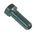 7/16-20 1 1/4 HHCS CLR ZINC