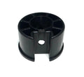 CAP ROUND 1.312 ID VINYL BLACK