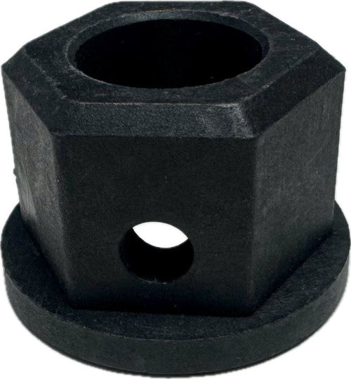 CAP ROUND 1.312 ID VINYL BLACK