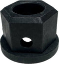 CAP ROUND 1.312 ID VINYL BLACK
