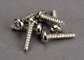 SCREWS 3X12MM ROUNDHEAD SELF-TAPPI