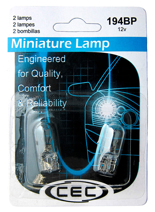 CEC LIGHT BULBS auto part